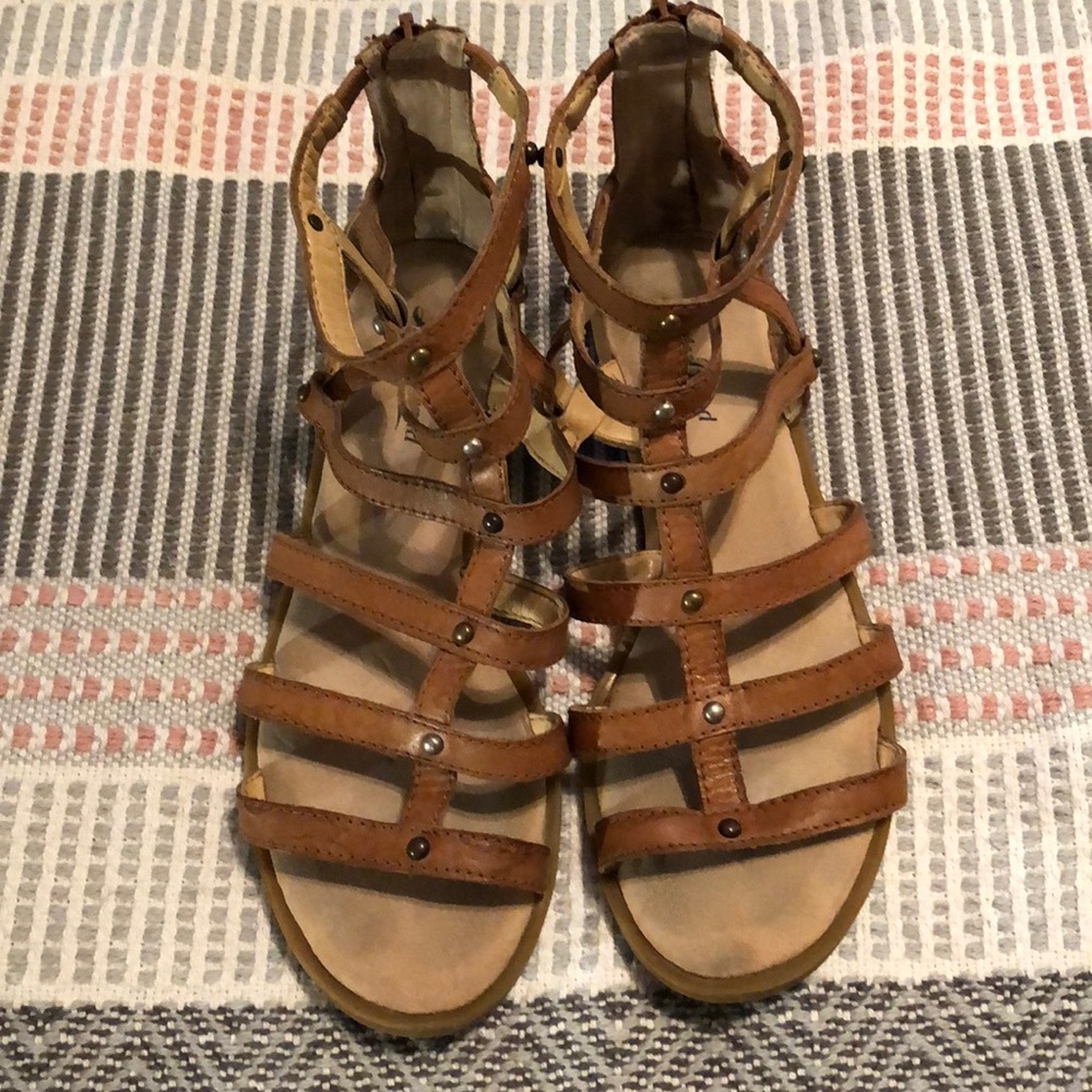 Lucky brand gladiator sandals